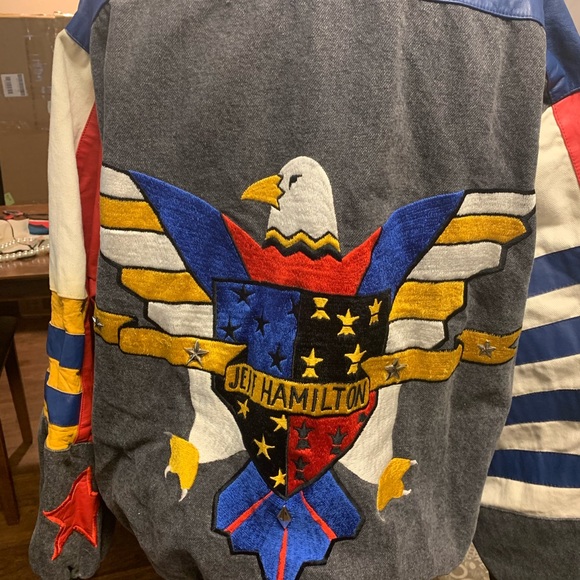 JEFF HAMILTON VINTAGE JAKET - Picture 3 of 7